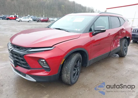 2025 Chevrolet Blazer Awd 3Lt из США, поврежденный, VIN 3GNKBJRS5SS137113